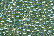 15-277 Lime Lined Crystal AB 15-277 Lime Lined Crystal AB